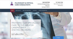 Desktop Screenshot of pccclansing.com